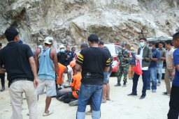Identitas 14 Pekerja Tewas Tertimbun Longsor Tambang Gunung Kuda Cirebon 