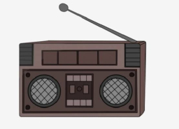 Ilustrasi radio. (Foto: Pngtree/Memanggil.co)