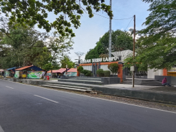 Taman Seribu Lampu di Cepu Blora. Foto dok.pribadi/Ma'rifah Nugraha.