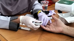 Cek Kesehatan Gratis di Jawab Barat (Foto: Pemrov Jabar)