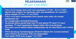 Sistem Penerimaan Murid Baru (SPMB) 2025. (Foto: Pemrov Jabar)
