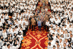 Orientasi Pegawai Baru Kemenkeu Tahun 2025, Kamis (5/6/2025). (Foto: Kemenkeu)