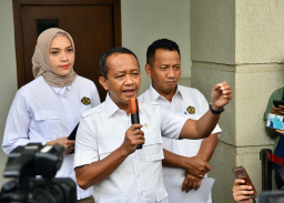 Menteri ESDM Bahlil Lahadalia. (Foto: ESDM)