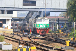 PT Kereta Api Indonesia (KAI) Daerah Operasi (Daop) 2 Bandung. (Foto: Pemprov Jabar)