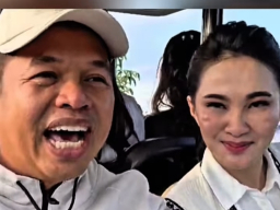 Gubernur Jawa Barat Dedi Mulyadi dengan Gubernur Maluku Utara, Sherly Tjoanda (Foto: Instagram Dedimulyadi)