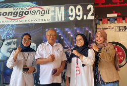 PMI Ponorogo Sosialisasikan Pelayanan yang Dimiliki.  (Foto: PMI Jatim)