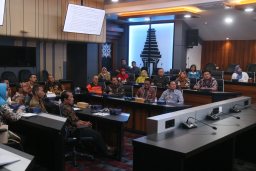 Tindak Lanjut Edaran Kemenkes RI, Pemkab Mojokerto Gelar Rakor Waspadai Covid-19. Sumber Foto: Pemkab Mojokerto.