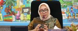 Menteri Pemberdayaan Perempuan dan Perlindungan Anak Arifah Fauzi.  Foto KemenPPPA.