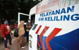 Layanan SIM Keliling (Foto: Polda Metrojaya)
