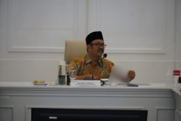 Menteri Perencanaan Pembangunan Nasional (PPN) / Kepala Badan Perencanaan Pembangunan Nasional (Bappenas) RI, Rachmat Pambudy. Foto Blorakab.go.id.