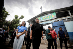 Pemerintah Kota Bandung terus memperkuat sistem pengelolaan sampah berbasis teknologi dan kolaborasi. Foto Pemrov Jabar.