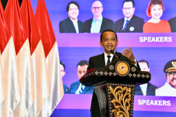 Menteri Energi dan Sumber Daya Mineral (ESDM) Bahlil Lahadalia . Foto ESDM.