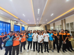 PLN menunjukkan peran aktif sebagai penggerak budaya keselamatan, gotong royong, dan transformasi digital di kalangan masyarakat. Foto Diskominfo Jatim.