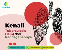 TBC dan gejalanya. Ilustrasi: Labkesmas.baturaja