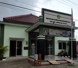 Kantor Urusan Agama (KUA) Kecamatan Jepon, Blora/ (Foto facebook kua jepon)