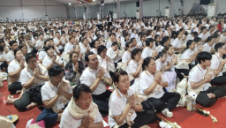 Ribuan Umat Buddha Akan Ikuti Indonesia Tipitaka Chanting di Borubudur. Foto Kemenag.