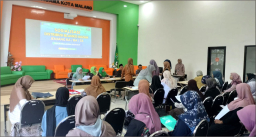 Kemenag Kota Malang menggelar Sosialisasi Distribusi Blangko Ijazah jenjang RA/BA/TA, Selasa (2/7), di Aula Utama Kemenag Kota Malang. Foto Kemenag.