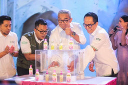 program kolaboratif “3M Plus Mengoles” . Foto: hms.