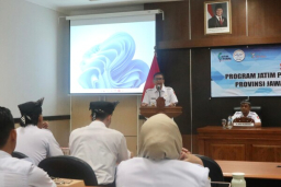 19 Desa Di Kabupaten Bojonegoro Terima BKK Desa Dari Pemprov Jatim. Foto : Pemkab Bojonegoro