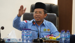 Ketua PPIH Arab Saudi Muchlis M Hanafi. Foto Kemenag.