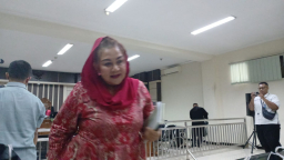 Mantan Wali Kota Semarang, Hevearita Gunaryanti Rahayu alias Mbak Ita. Foto Teguh.