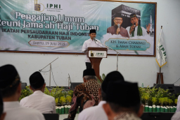 Wagub Jatim ketika memberikan sambutan dalam acara.