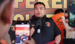 Kasat Reskrim Polres Tuban, AKP Dimas.