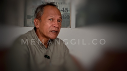 Taufik Hassuna, Pengamat Budaya. ( Memanggil.co/ Y. Irawan)