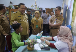 Pelajar se-Kabupaten Blora menjadi sasaran program PKG. (Foto: HMS/Memanggil.co)