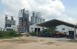 Pabrik kalsium PT. Pentawira Agraha Sakti di Desa Jiken, Kecamatan Jiken, Kabupaten Blora. (Foto: Dok. Pribadi/Memanggil.co)