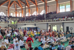 Festival Anak Bora (FABLO) 2025 di GOR Mustika. (Memanggil.co/Ist)