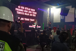 Salah satu tempat hiburan malam di Kabupaten Tuban. (Foto: Abdul Rohman/Memanggil.co)