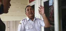 Kepala Desa Pucangan, Kecamatan Montong, Kabupaten Tuban, Santiko. (Memanggil.co/Ist)