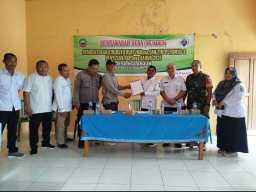 Musdes pembentukan tim RKPDes 2025 di Desa Ngantuk, Kecamatan Cepu, Kabupaten Blora. (Foto: Abdul Sobirin/Memanggil.co)