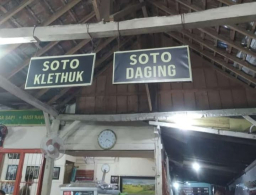 Soto Klethuk, kuliner khas Blora. (Memanggil.co/Ist)