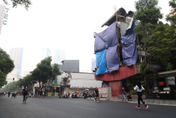 JPO Siola (Foto: Jatimnow/Memanggil)