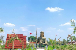 Noyo Gimbal, Desa Bangsri, Kecamatan Jepon, Kabupaten Blora, Jawa Tengah.  (Foto: Desi Mustikarini/Volunteer)