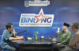 Podcast Bintang Dinas Kominfotik Provinsi NTB. (Foto: HMS/Memanggil.co)