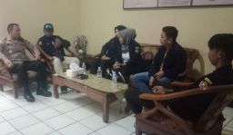 Sinergi Pemuda dan Polisi: Karang Taruna Tayu Nyatakan Komitmen Pasca Unjuk 13 Agustus. (Memanggil.co/Ist)