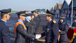 415 taruna Politeknik Penerbangan Indonesia Curug resmi diwisuda.  ( Memanggil.co/ist)