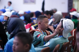 Mendorong Potensi dan Prestasi Siswa Berkebutuhan Khusus Lewat O2SN Diksus 2025. (Memanggil.co/Ist)