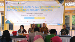 Institut Pertanian Bogor (IPB) menggelar program Dosen Pulang Kampung di Kabupaten Blora. (Foto: HMS/Memanggil.co)