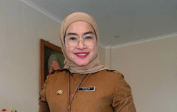 Direktur RSUD DR R Soeprapto Cepu drg Wilys Yuniarti