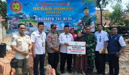 Baznas Blora Ulurkan Tangan: Samijah Kini Menatap Harapan Baru