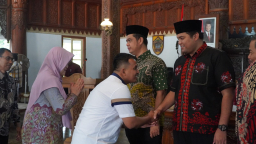 95 pejabat eselon III dan IV di Pemkab Jepara dilantik. (HMS/Memanggil.co)
