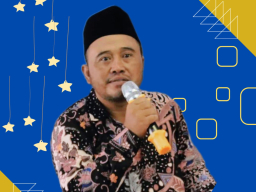 Ketua Umum PC IKA-PMII Kabupaten Blora dan Sekretaris Lakpesdam PCNU Blora