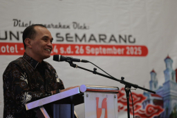 Ketua DPRD Jateng Sumanto Ajak Anggota Dewan Bekerja Secara Integritas dan Profesional