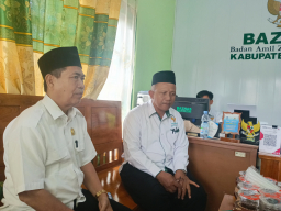 Ini Pesan Ketua Baznas Blora kepada Penerima Beasiswa Kuliah Gratis di Perguruan Tinggi Lokal