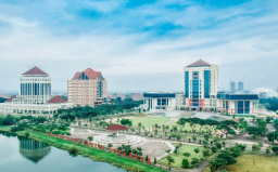 Gedung Unesa di Lidah Wetan, Surabaya ( Adji/Memanggil. co