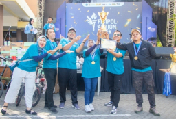 Rangkaian puncak kegiatan FISIPOL (AdjilMemanggilco)